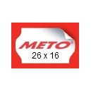 Caja de Etiquetas Meto 26x16 Bco.Std. Adh 2